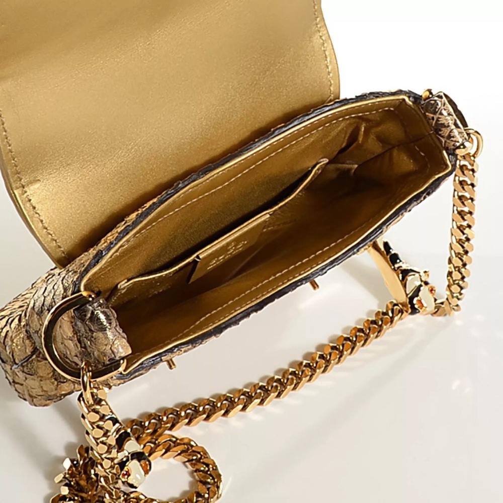 Gucci python crossbody bag - Picture 3 of 4